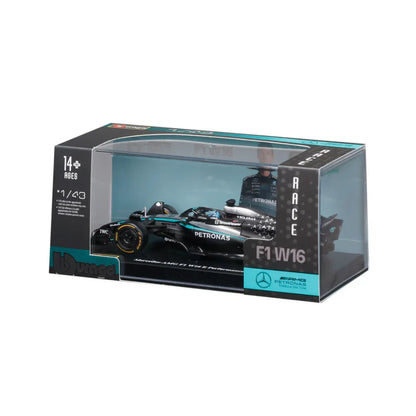 1:43 Scale Model | Mercedes-AMG F1 W16 George Russell With Helmet Car