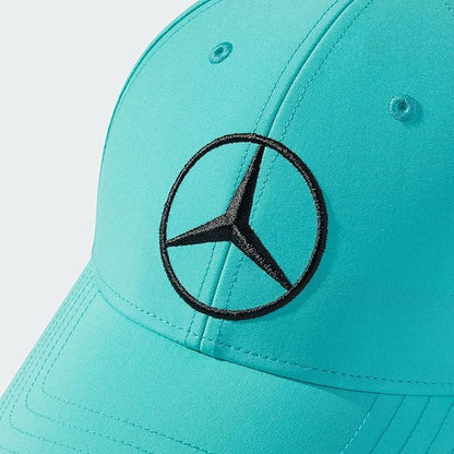 Mercedes Women's Baseball Cap Lt Teal 2025 OSFW-RP Teamwear