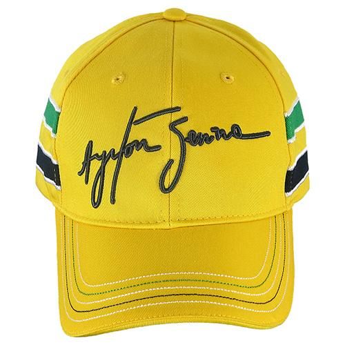 Ayrton Senna Men's Helmet Cap