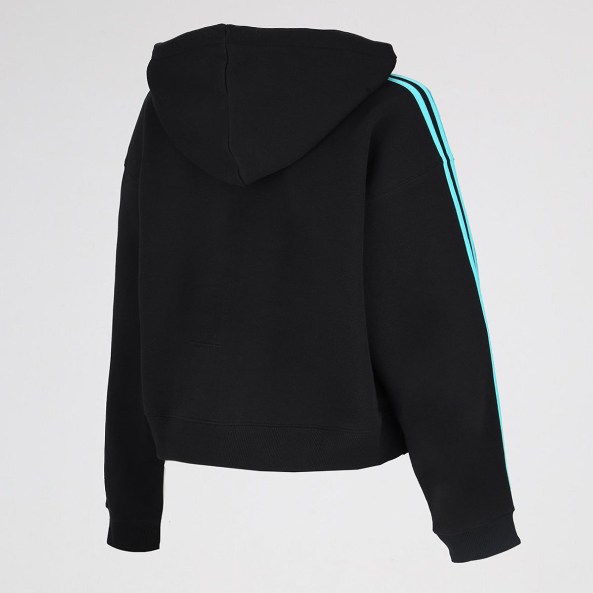 Mercedes Women's Logo Fullzip Hoodie Black 2025-Fanwear