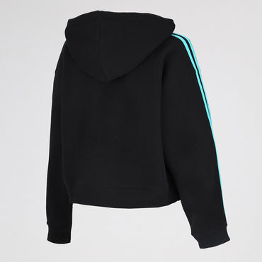 Mercedes Women's Logo Fullzip Hoodie Black 2025-Fanwear