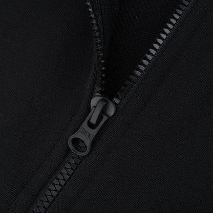 Mercedes Women's Logo Fullzip Hoodie Black 2025-Fanwear