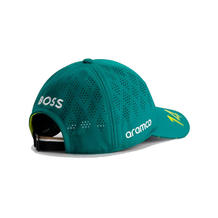 Aston Martin F1 Kids Fernando Alonso Team Cap Green 2024-RP Teamwear