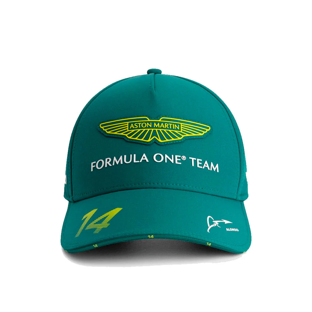 Aston Martin F1 Kids Fernando Alonso Team Cap Green 2024-RP Teamwear