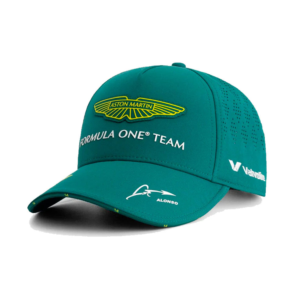 Aston Martin F1 Kids Fernando Alonso Team Cap Green 2024-RP Teamwear