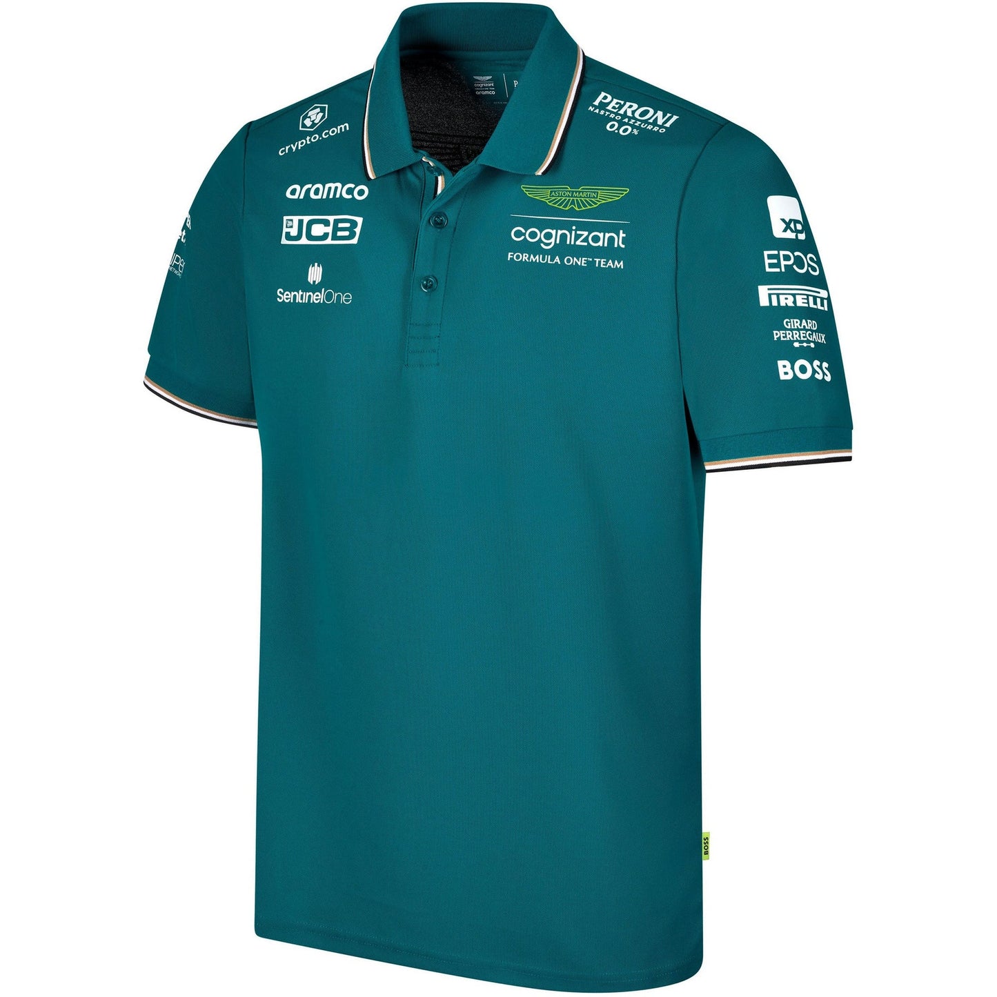 Aston Martin F1 2023 Kids Team Driver Fernando Alonso T-Shirt