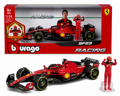 1:24 Scale Model | Scuderia Ferrari SF23 Charles Leclerc Car