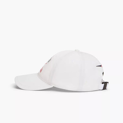 Cadillac F1 Team x Tommy Hilfiger Chevron Cap Off-White 2026 - Fanwear