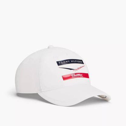 Cadillac F1 Team x Tommy Hilfiger Chevron Cap Off-White 2026 - Fanwear