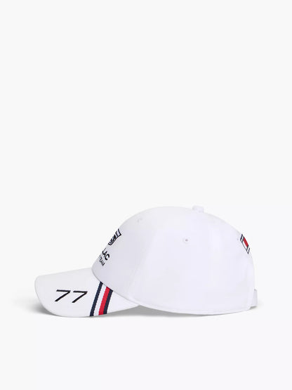 Cadillac F1 Team x Tommy Hilfiger Valtteri Bottas Driver Cap White 2026 - RP Teamwear