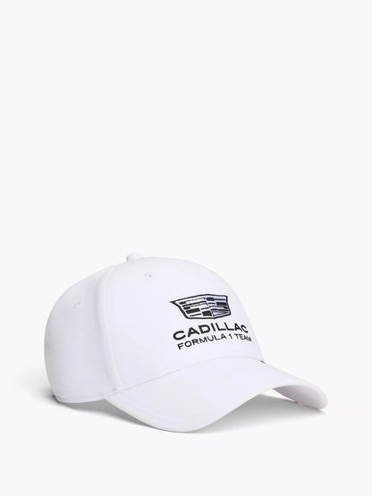 Cadillac F1 Team x Tommy Hilfiger Valtteri Bottas Driver Cap White 2026 - RP Teamwear