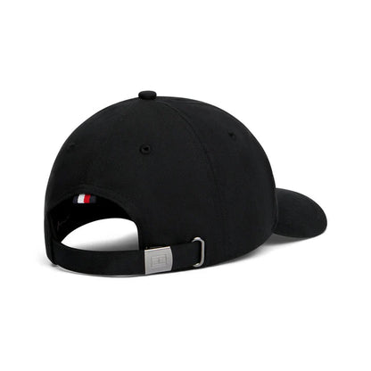 Cadillac F1 Team x Tommy Hilfiger Logo Cap Black Beauty 2026 - Fanwear