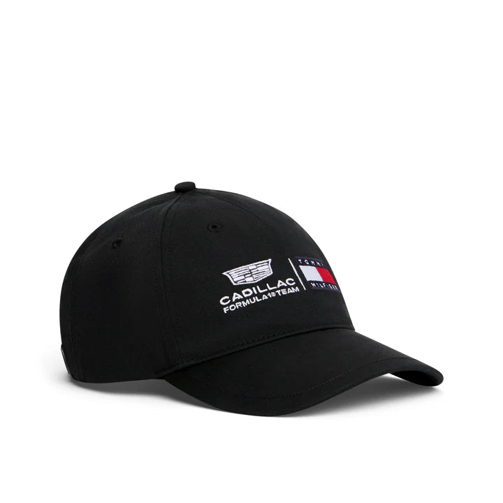 Cadillac F1 Team x Tommy Hilfiger Logo Cap Black Beauty 2026 - Fanwear