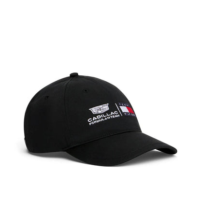 Cadillac F1 Team x Tommy Hilfiger Logo Cap Black Beauty 2026 - Fanwear