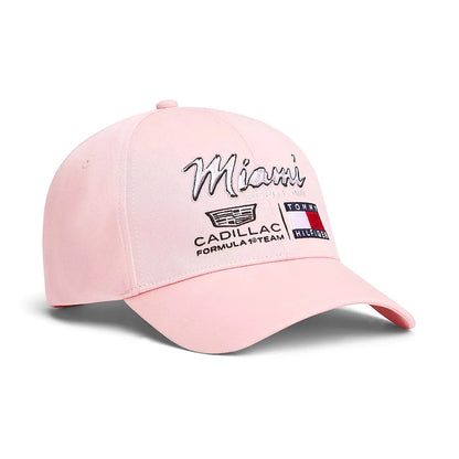 Cadillac F1 Team x Tommy Hilfiger Special Edition Miami Cap Pink 2026 - RP Teamwear