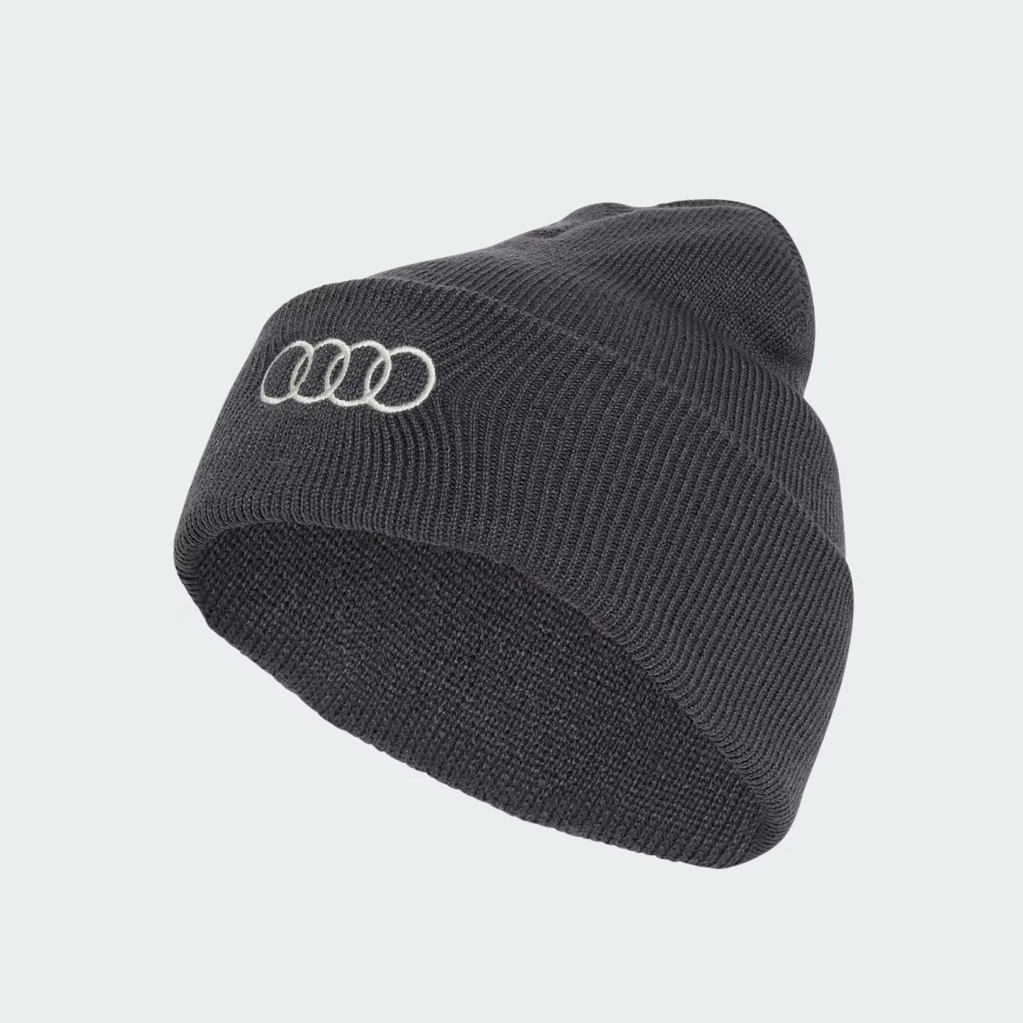 Audi F1 Team Beanie Utility Black/Hi-Res Red 2026 - Fanwear