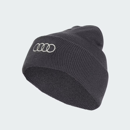 Audi F1 Team Beanie Utility Black/Hi-Res Red 2026 - Fanwear