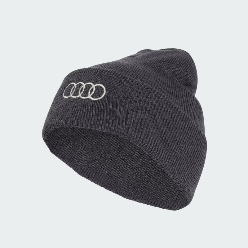 Audi F1 Team Beanie Utility Black/Hi-Res Red 2026 - Fanwear