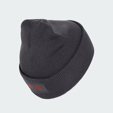 Audi F1 Team Beanie Utility Black/Hi-Res Red 2026 - Fanwear