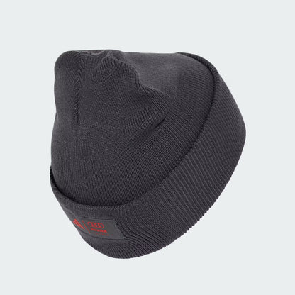 Audi F1 Team Beanie Utility Black/Hi-Res Red 2026 - Fanwear