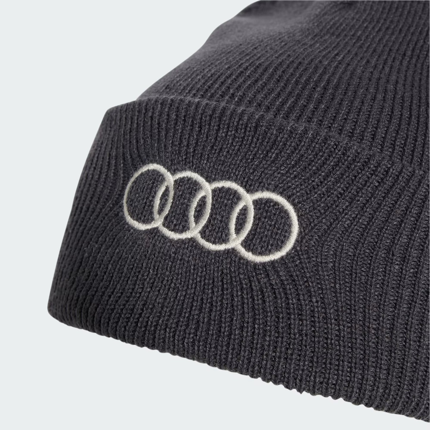 Audi F1 Team Beanie Utility Black/Hi-Res Red 2026 - Fanwear