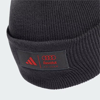 Audi F1 Team Beanie Utility Black/Hi-Res Red 2026 - Fanwear