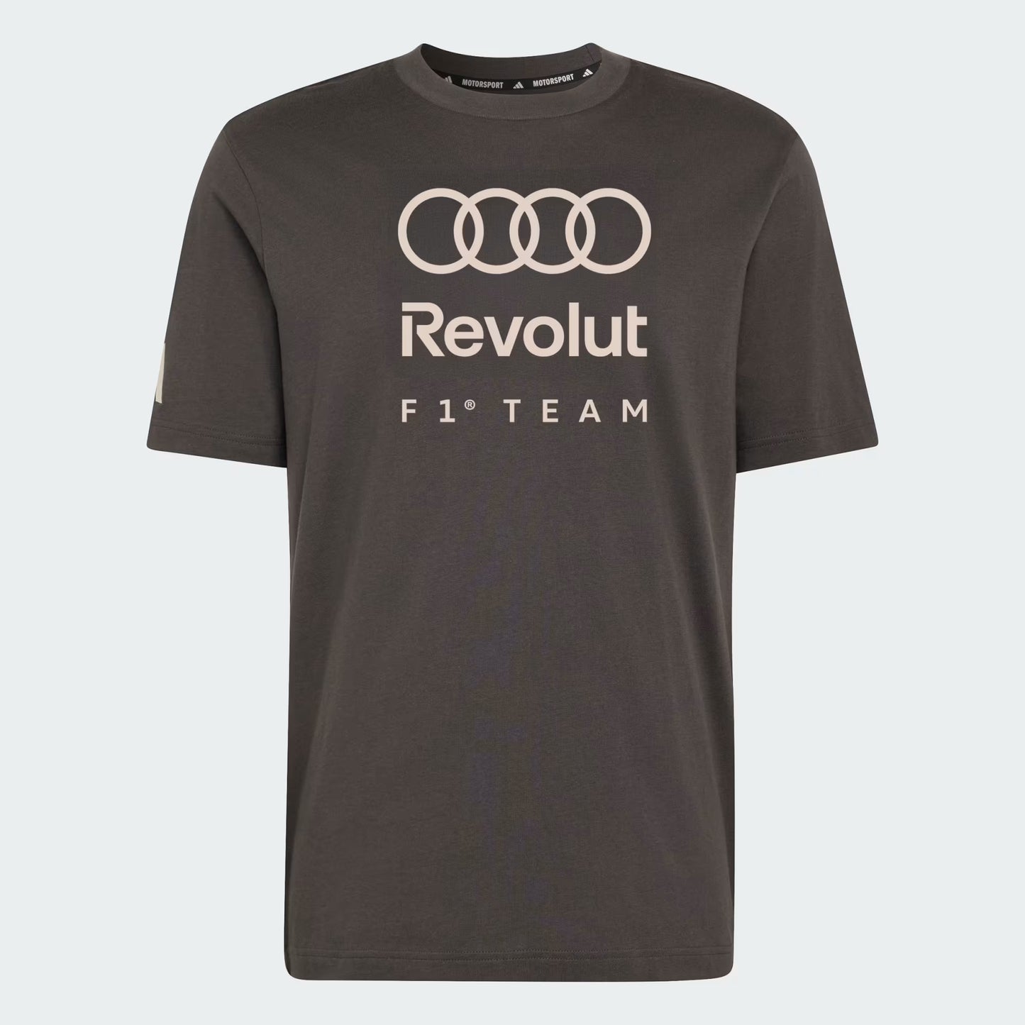 Audi F1 Team Men's DNA T-Shirt Utility Black 2026 - Fanwear