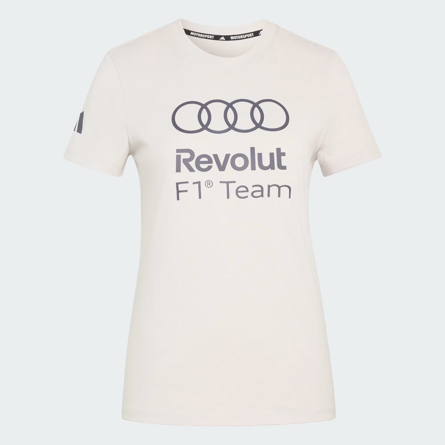Audi F1 Team Women's DNA Graphic T-Shirt Chalk Pearl 2026 - Fanwear