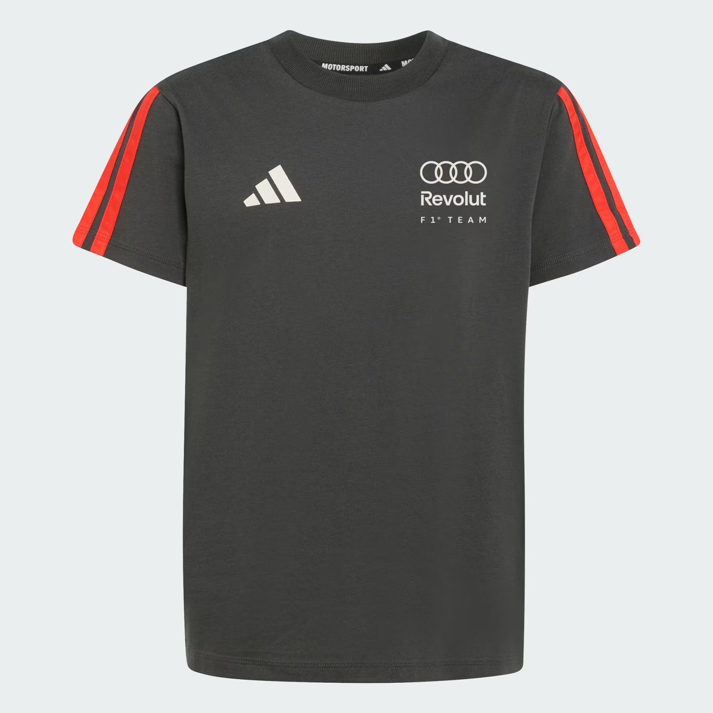 Audi F1 Team Men's DNA T-Shirt Utility Black 2026 - Fanwear