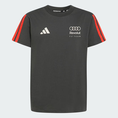 Audi F1 Team Men's DNA T-Shirt Utility Black 2026 - Fanwear