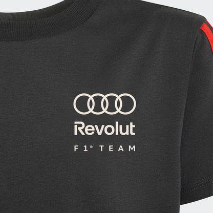Audi F1 Team Men's DNA T-Shirt Utility Black 2026 - Fanwear