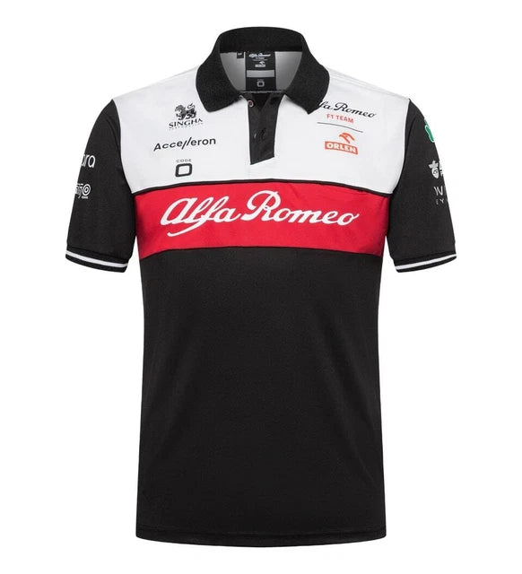 Teamwear Polo Shirt Men's Black 2022