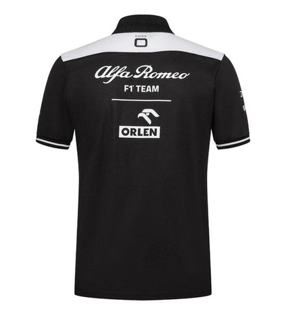 Teamwear Polo Shirt Men's Black 2022