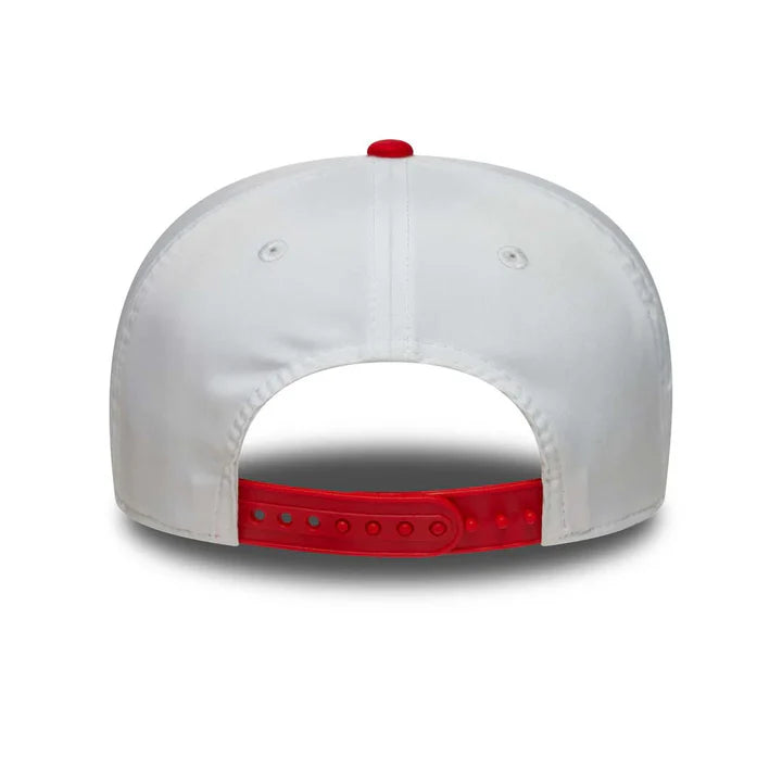 Alpine Special Edition Japan Stretch Snap White Cap 2025-RP Teamwear