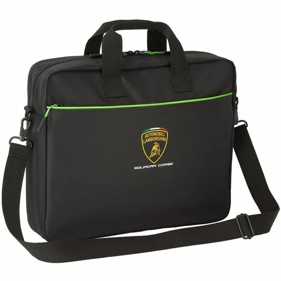 Lamborghini Computer Bag Black
