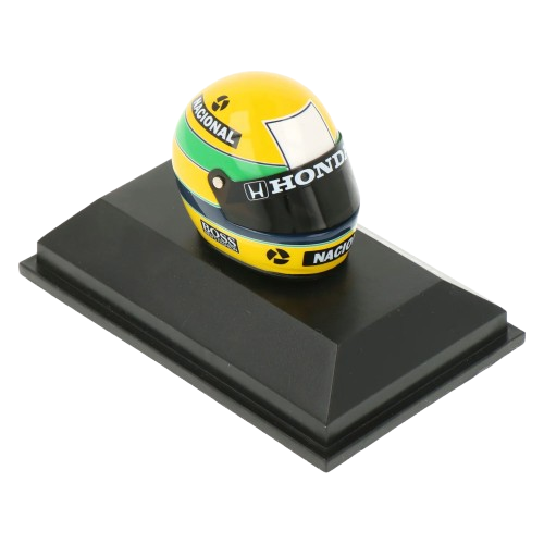 1:8 Scale Model | Ayrton Senna 3D Helmet 1988