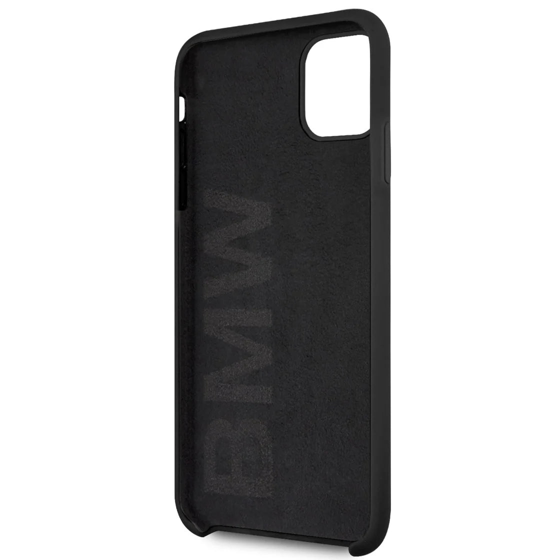 BMW iPhone 11 Pro Max Hard Case - Black Silicone