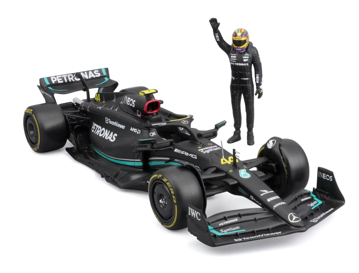 1:24 Scale Model | Mercedes-AMG F1 Lewis Hamilton Car