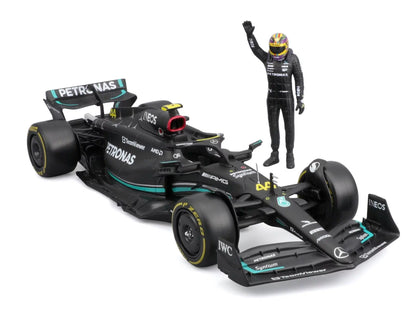 1:24 Scale Model | Mercedes-AMG F1 Lewis Hamilton Car