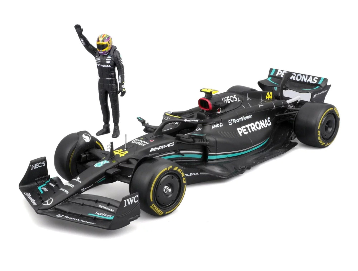 1:24 Scale Model | Mercedes-AMG F1 Lewis Hamilton Car
