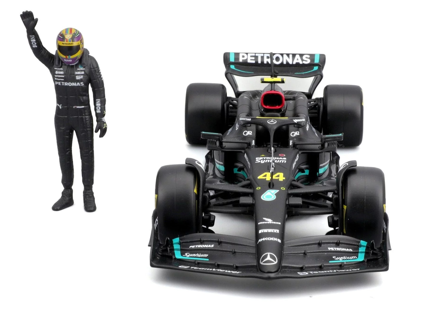 1:24 Scale Model | Mercedes-AMG F1 Lewis Hamilton Car
