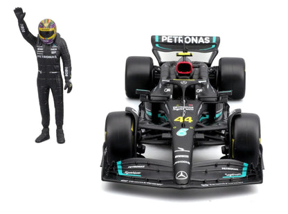 1:24 Scale Model | Mercedes-AMG F1 Lewis Hamilton Car