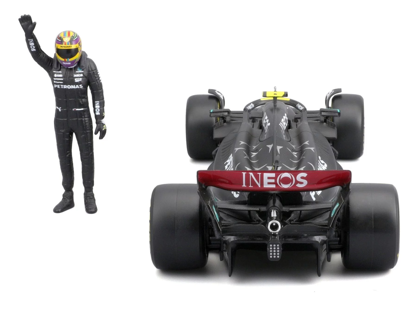 1:24 Scale Model | Mercedes-AMG F1 Lewis Hamilton Car