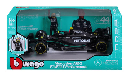 1:24 Scale Model | Mercedes-AMG F1 Lewis Hamilton Car