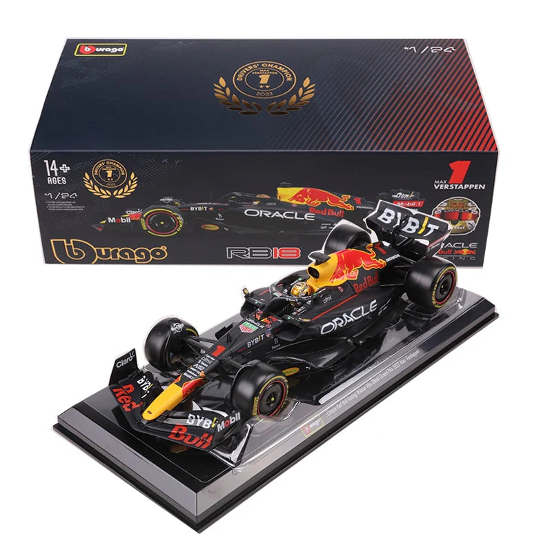 1:24 Scale Model | Red Bull Racing Max Verstappen Car