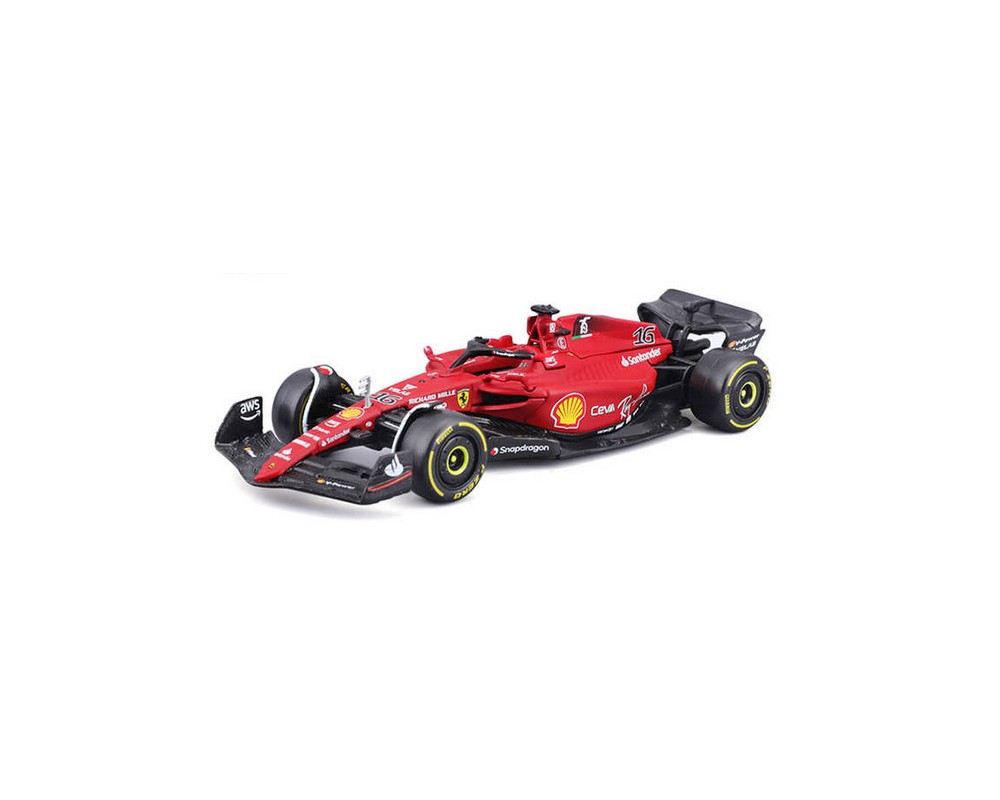 1:43 Scale Model | Scuderia Ferrari F1-75 Mix 24pz Charles Leclerc Carlos Sainz Car
