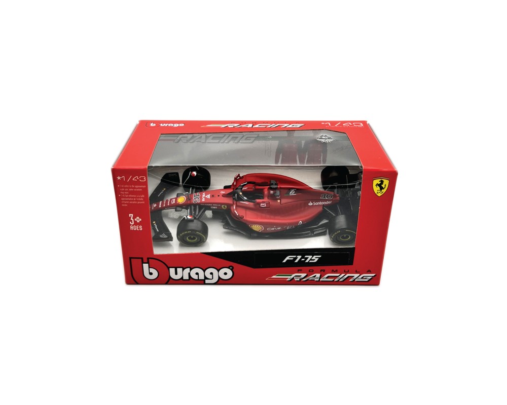 1:43 Scale Model | Scuderia Ferrari F1-75 Mix 24pz Charles Leclerc Carlos Sainz Car