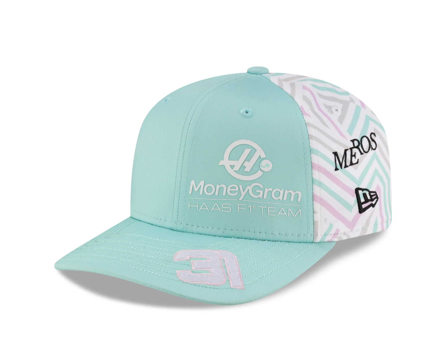 Haas F1 Special Edition Miami Esteban Ocon Stretch Snap Cap 2025-RP Teamwear
