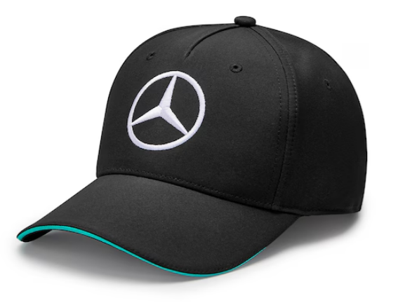 Mercedes-AMG Petronas Formula 1 Team Team Baseball Cap Black 2024-RP Teamwear