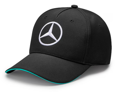 Mercedes-AMG Petronas Formula 1 Team Team Baseball Cap Black 2024-RP Teamwear
